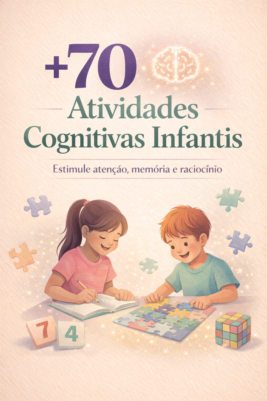 Mais de 70 Atividades Cognitivas Infantis