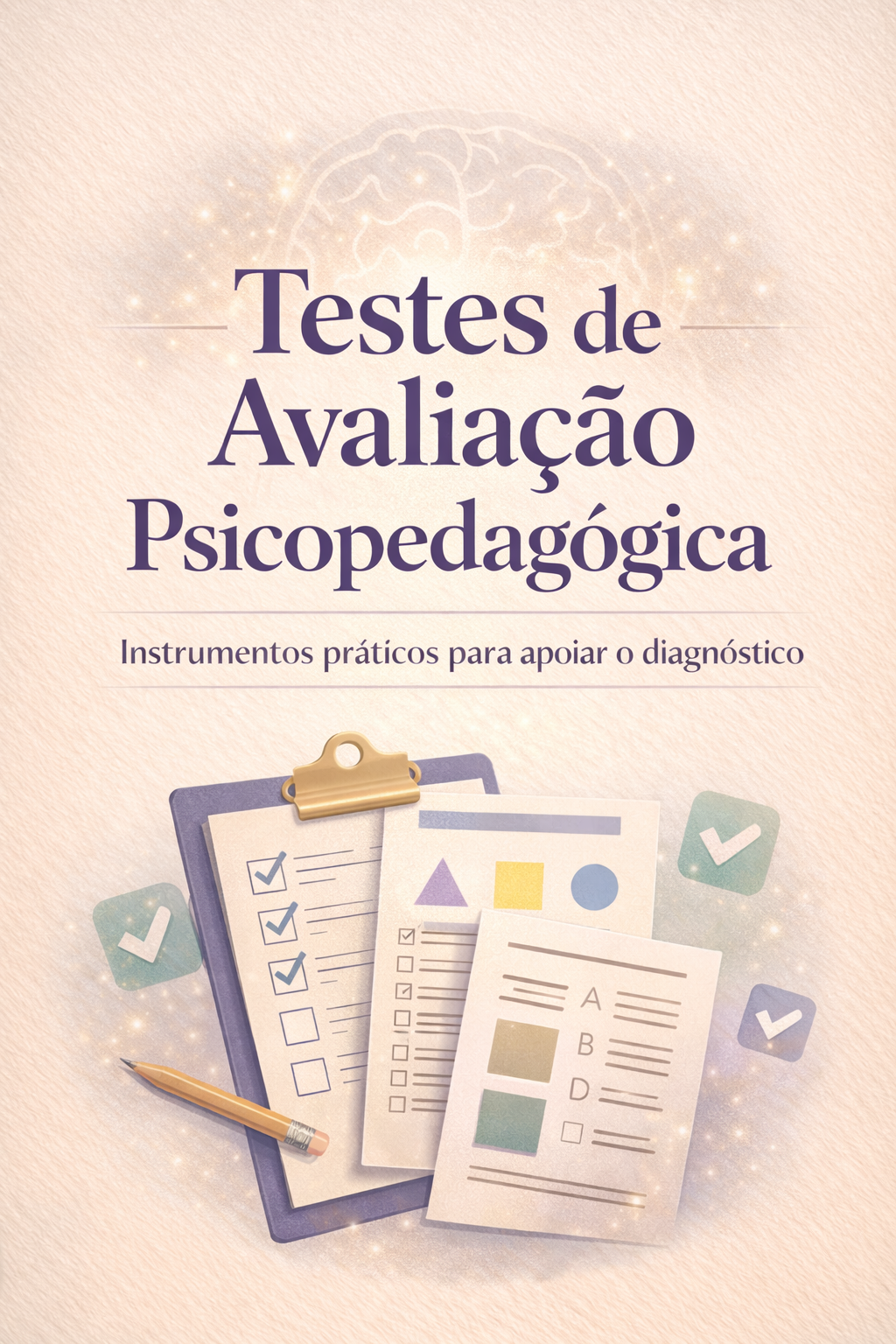 Testes de Avaliação Psicopedagógica